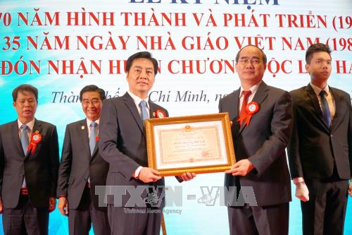 Kỷ niệm 70 năm thành lập Trường Đại học Y dược Thành phố Hồ Chí Minh ảnh 1